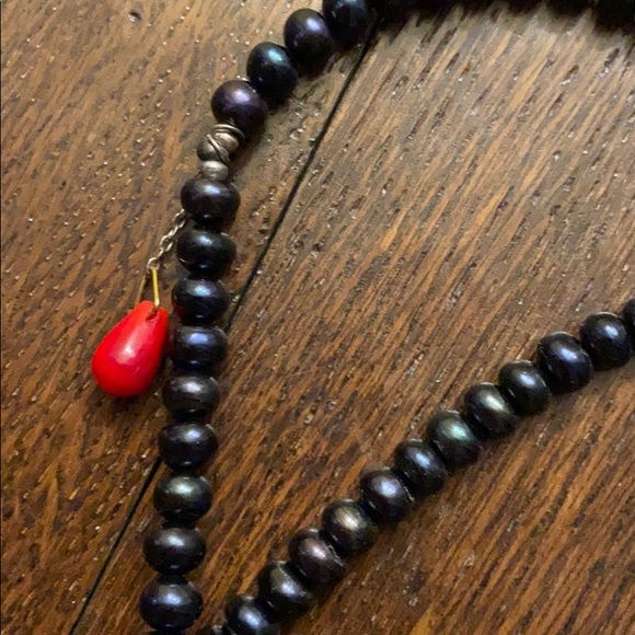 2/$20 Long pearl and bead necklace - Picture 4 of 4
